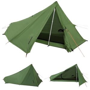 Underwood Aggregator 1 Person Trekking Pole Camping Tent Backpacking UltraLight